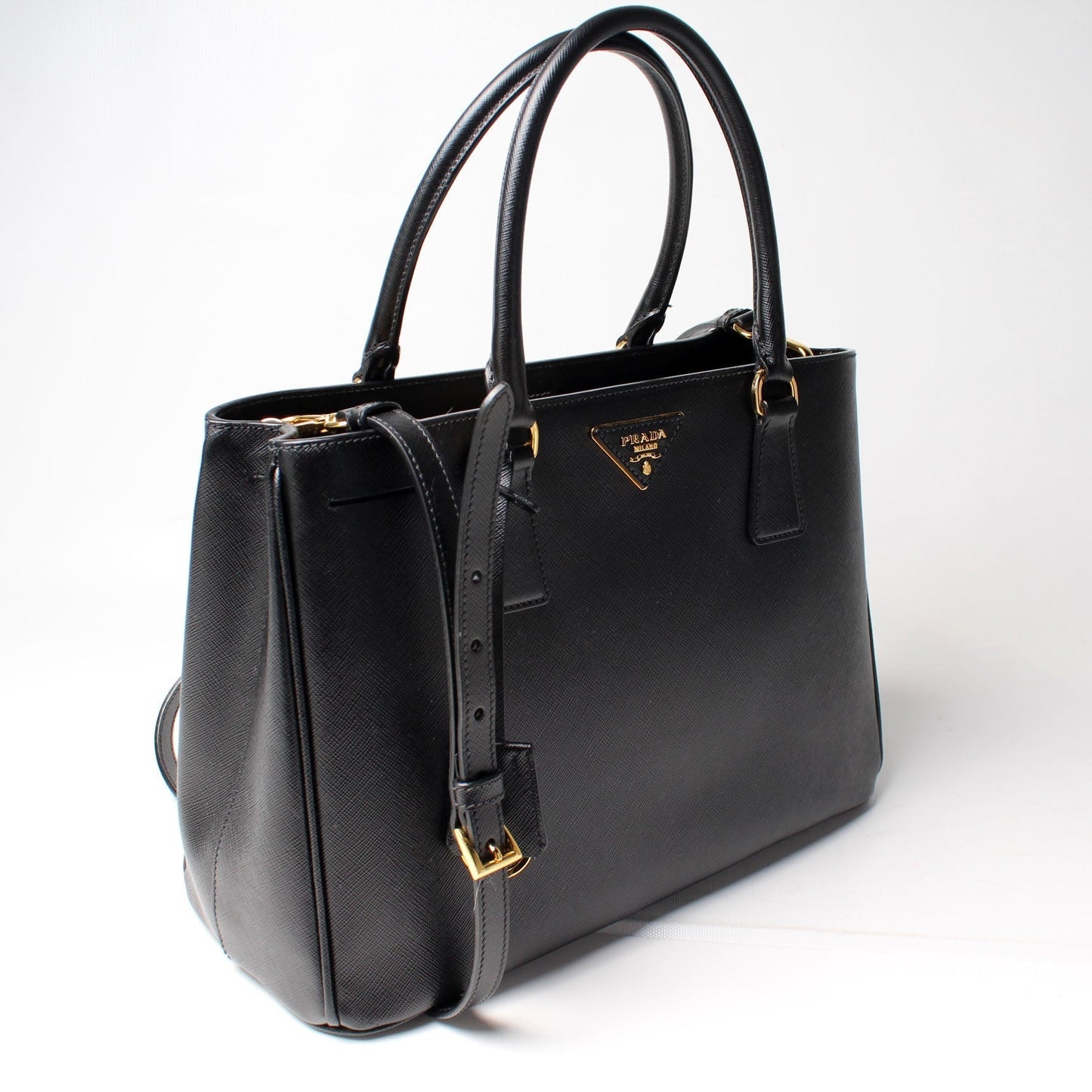 Prada Saffiano Lux Small Bag - Style 2 Rovelle Bags