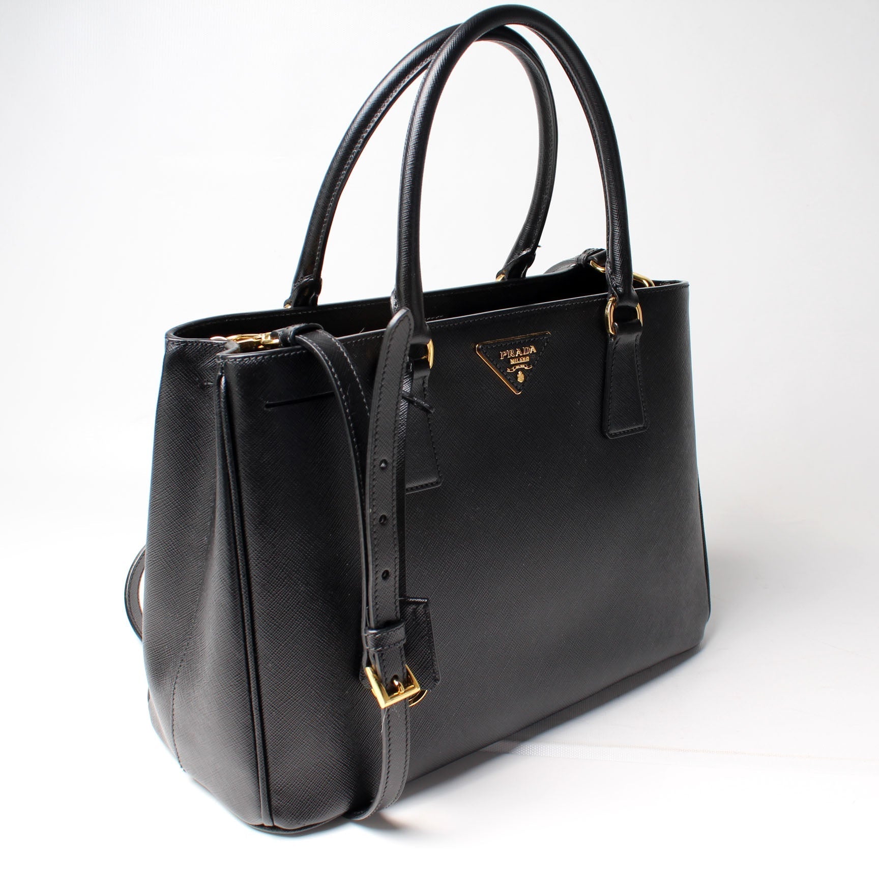 Prada Saffiano Lux Small Bag - Style 2 Rovelle Bags