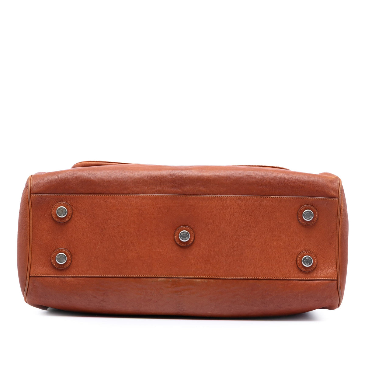 Brown Dior Large Calfskin My Dior Pockets Frame Handbag Rovelle Bags