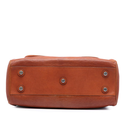 Brown Dior Large Calfskin My Dior Pockets Frame Handbag Rovelle Bags