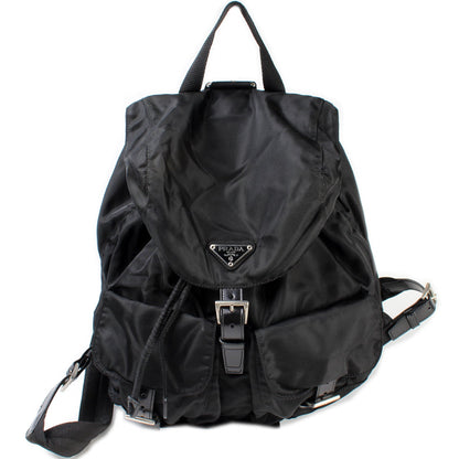 Prada Nylon Backpack Small Bag - Style 6 Rovelle Bags