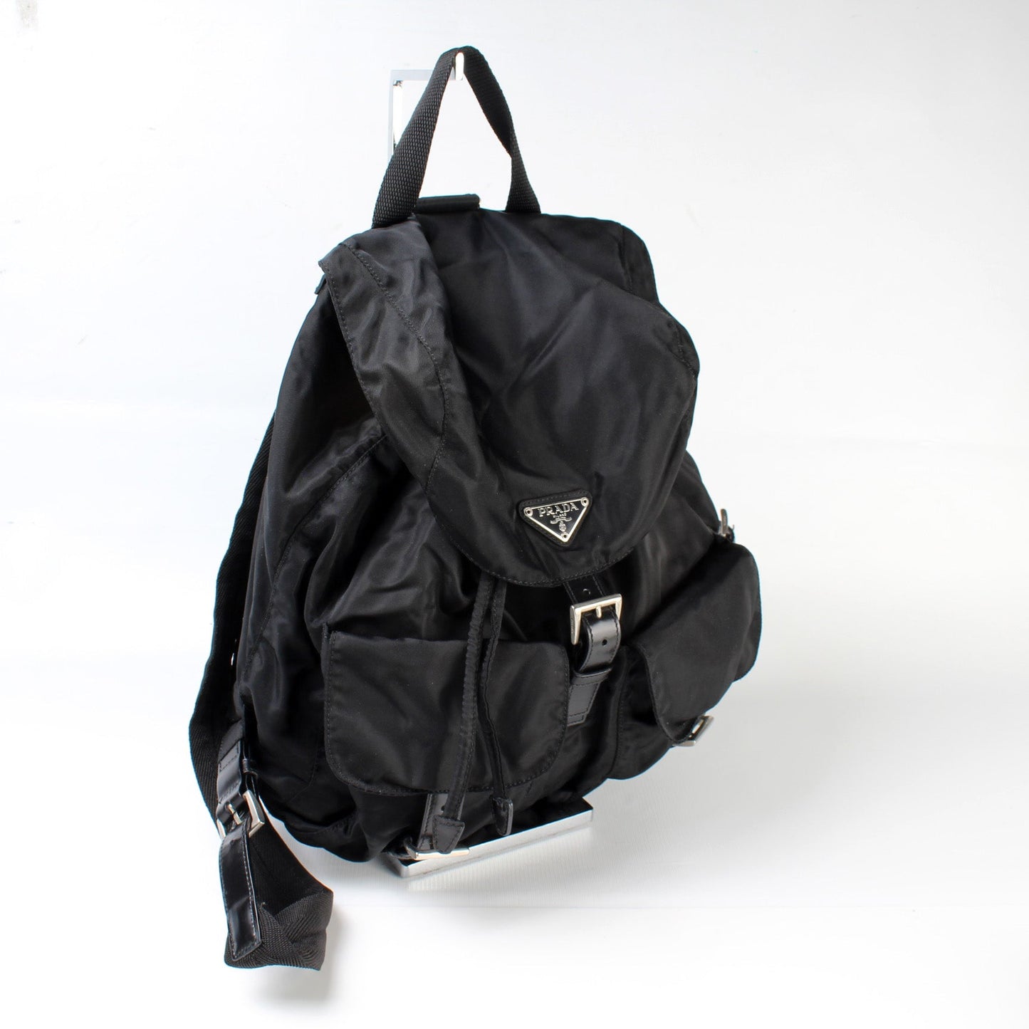 Prada Nylon Backpack Small Bag - Style 6 Rovelle Bags