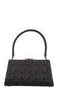 Christian Dior Caro Cannage Frame Bag Black Leather Rovelle Bags