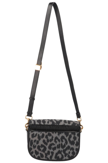 Christian Dior Gray Mizza Embroidery Bobby Bag Medium Rovelle Bags