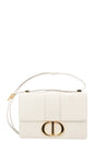 Christian Dior 30 Montaigne Bag Leather White Rovelle Bags