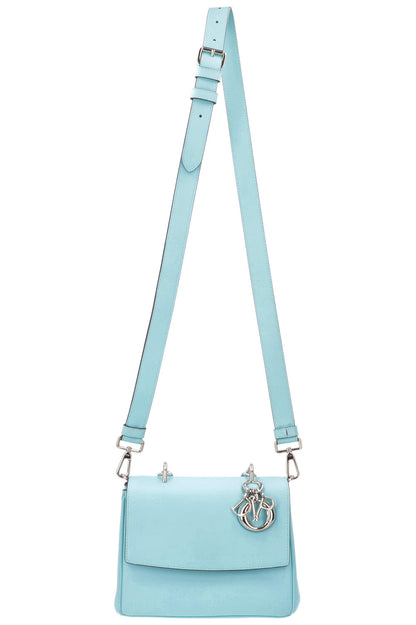 Christian Dior Bedior Mini Bag Leather Blue Rovelle Bags