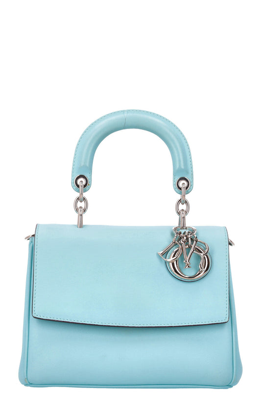 Christian Dior Bedior Mini Bag Leather Blue Rovelle Bags
