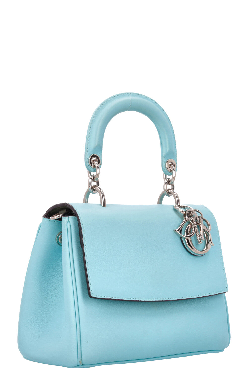 Christian Dior Bedior Mini Bag Leather Blue Rovelle Bags