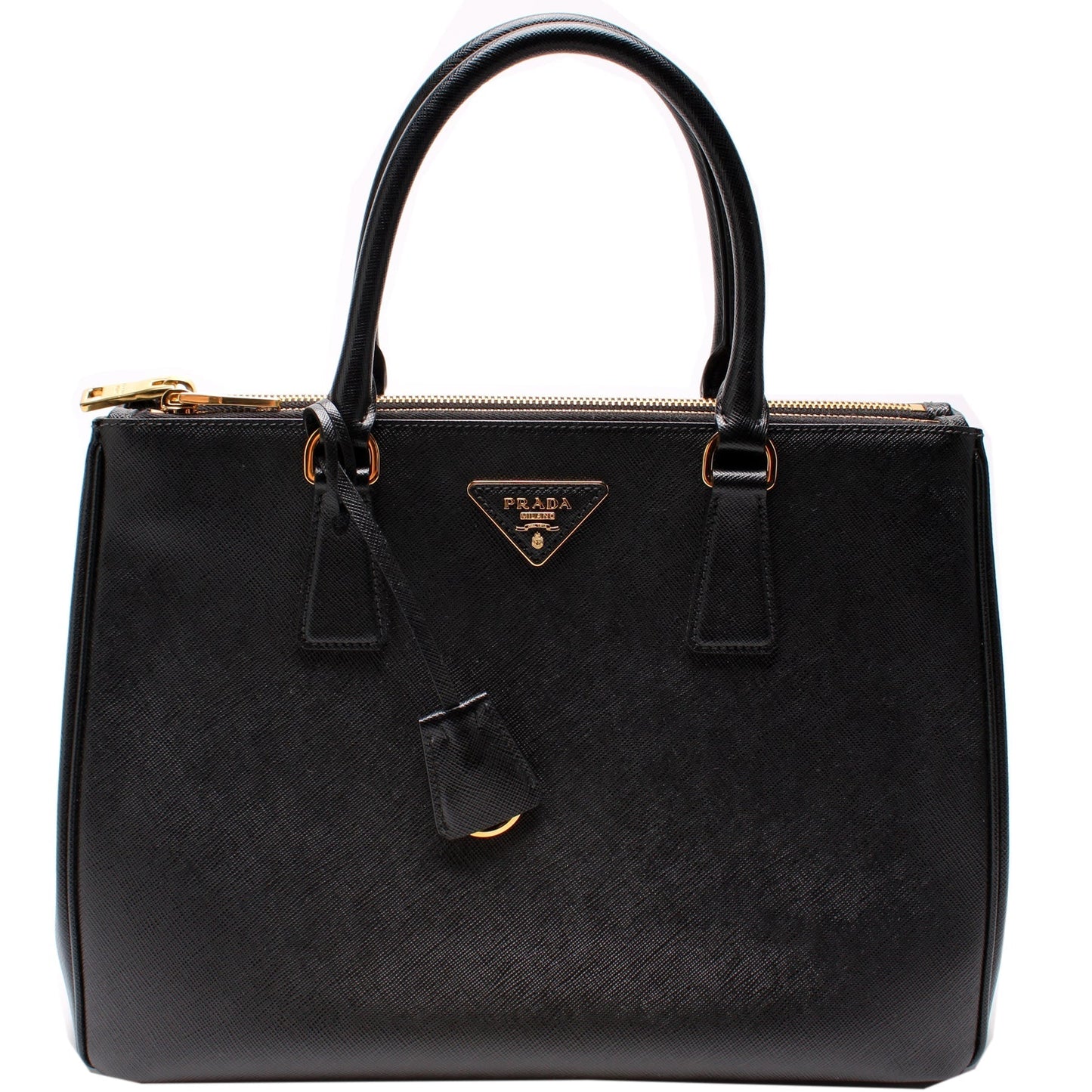 Prada Saffiano Lux Medium Galleria Bag Rovelle Bags