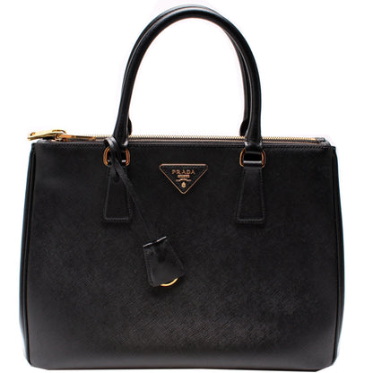 Prada Saffiano Lux Medium Galleria Bag Rovelle Bags