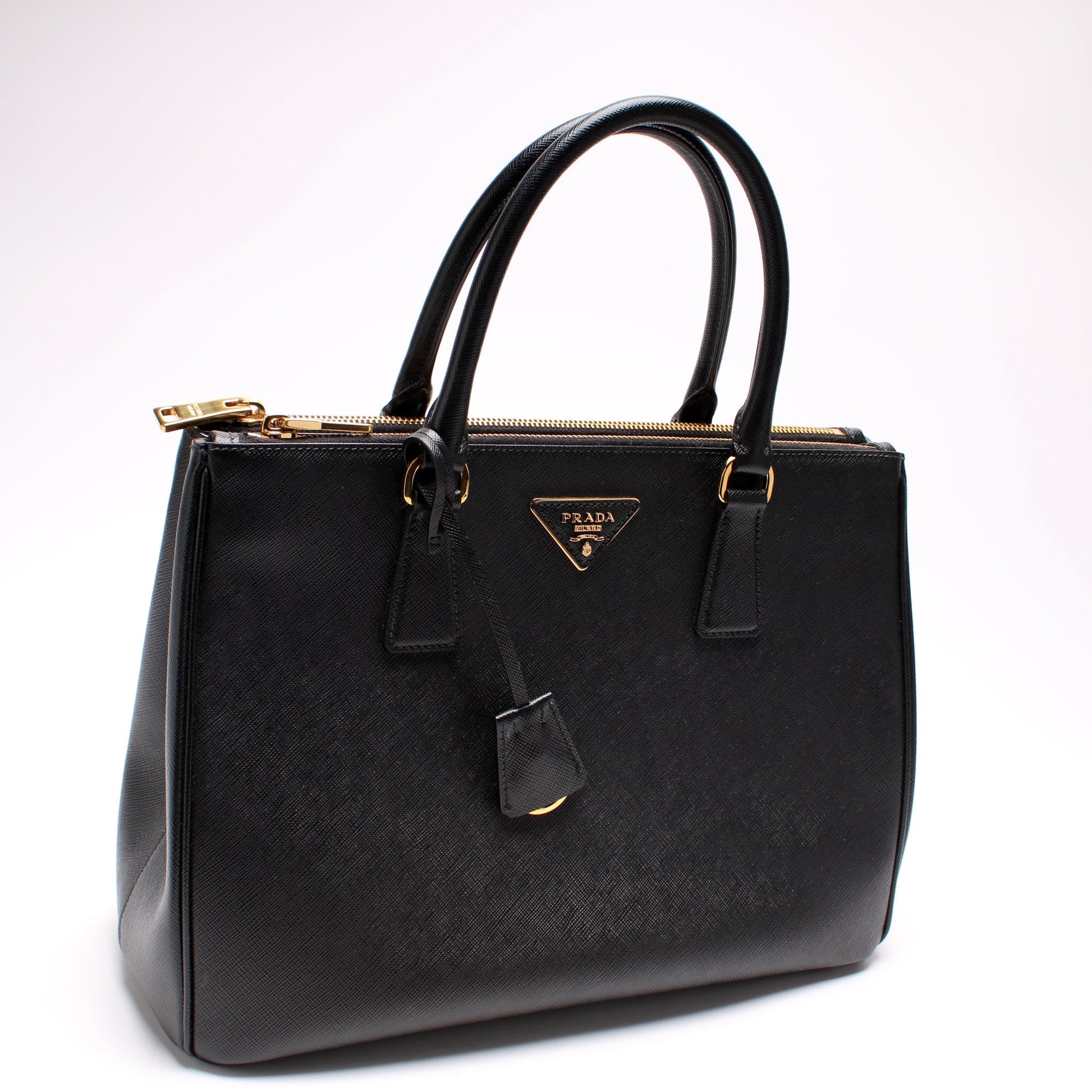 Prada Saffiano Lux Medium Galleria Bag Rovelle Bags