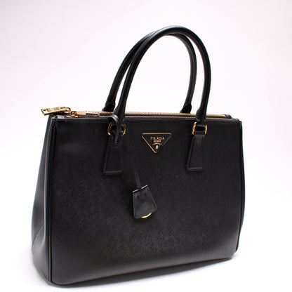 Prada Saffiano Lux Medium Galleria Bag Rovelle Bags