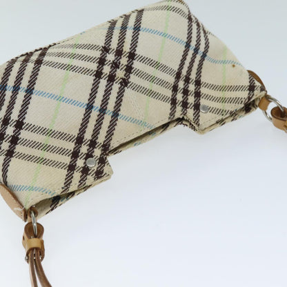 Burberry Nova Brand Canvas White Shoulder Bag Style 6