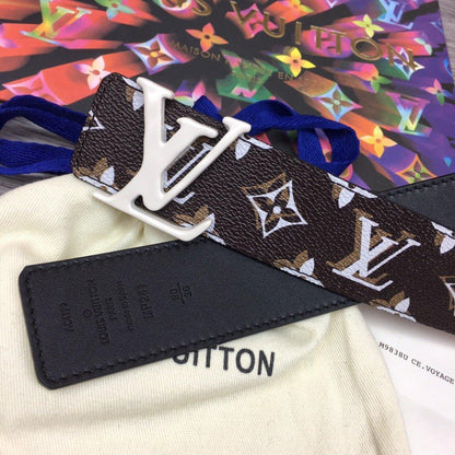 Leather Belt Louis Vuitton