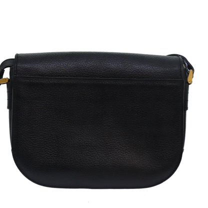 Burberry Brand Leather Black Shoulder Bag Style 20