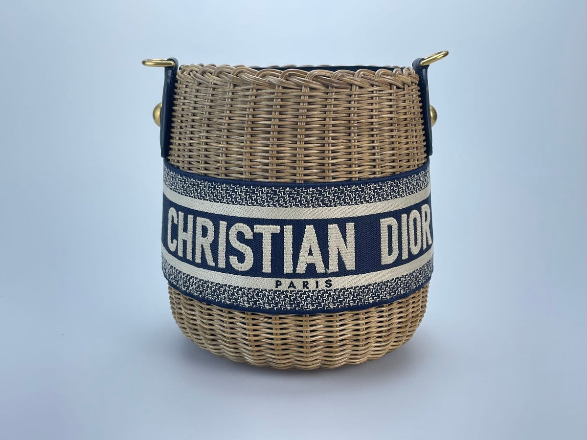 Dior Canvas Handbag Rovelle Bags