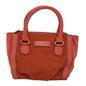 Burberry Label Brand Canvas Blue Handbag