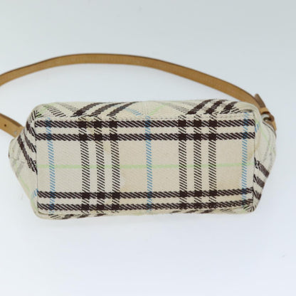 Burberry Nova Brand Canvas White Shoulder Bag Style 6