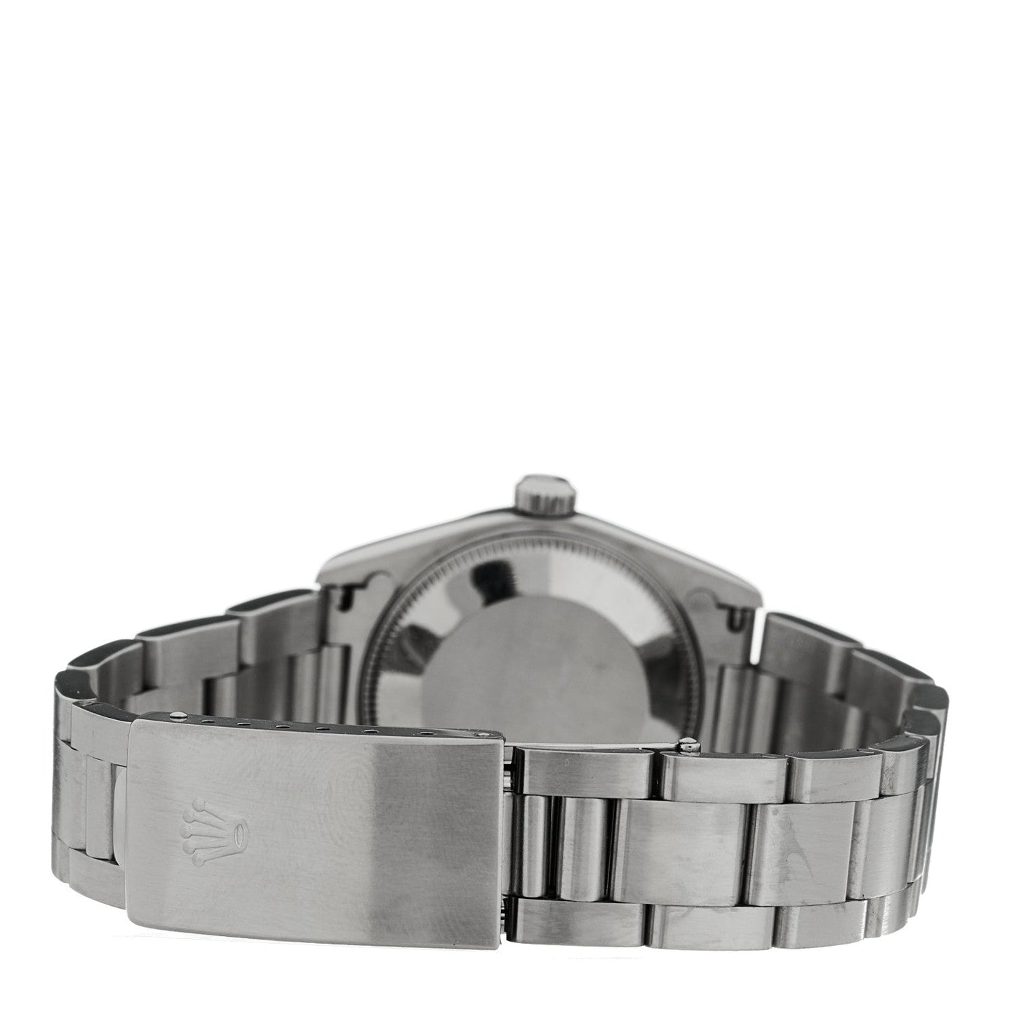 Stainless Steel 31mm Oyster Perpetual Watch Black 77080