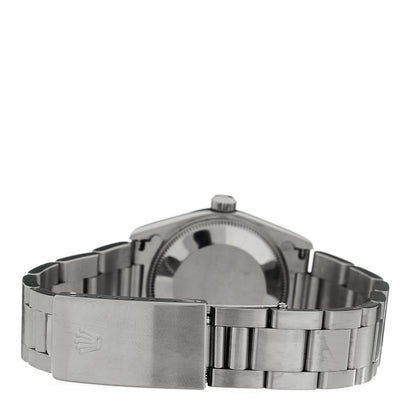 Stainless Steel 31mm Oyster Perpetual Watch Black 77080