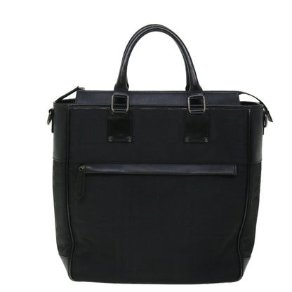 Burberry Backpack Brand Canvas Black