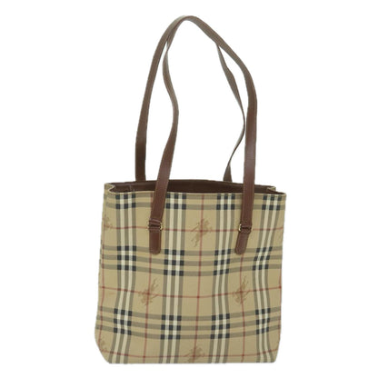 Burberry Nova Brand Canvas White Shoulder Bag Style 26
