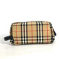 BURBERRY business bag Leather / canvas beige Pouch check mens