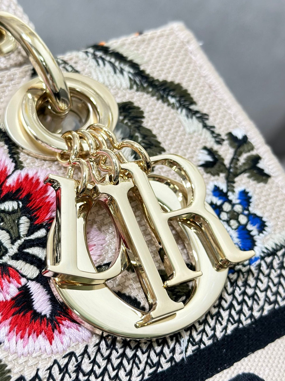 Christian Dior Medium Lady D Lite Bag