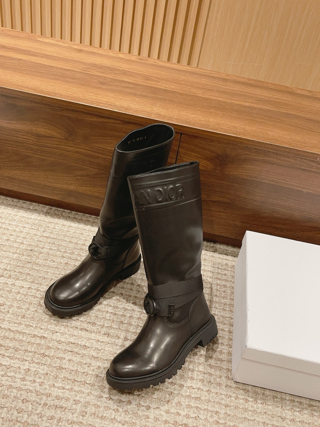 Christian Dior  D Major  Boots
