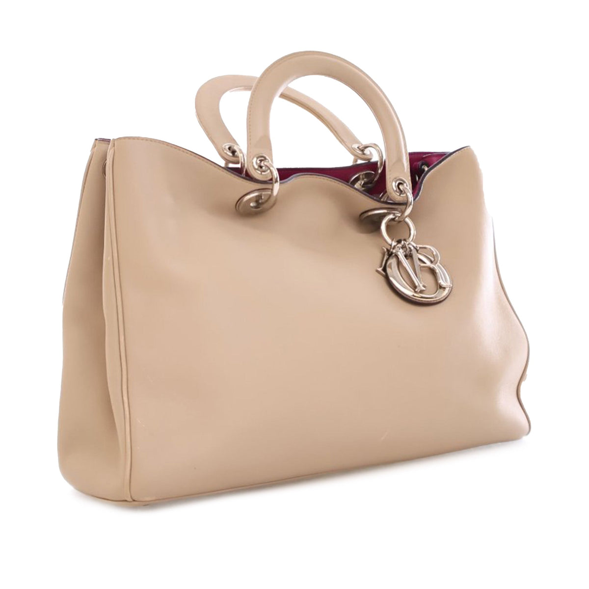 Dior Leather Handbag Rovelle Bags