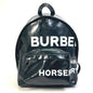 BURBERRY Backpack 8021908 Coated canvas black ML JETT Horseferry mens