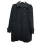 BURBERRY trench coat cotton black London Women