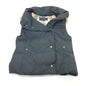 BURBERRY Down vest Nylon black London Women 40