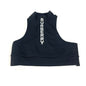 BURBERRY Tank top 8018926 polyamide black Logo Tops Women S