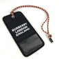 BURBERRY Card Case Nylon black Pass case logo Women