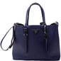 Prada Saffiano Cuir Double Medium Bag - Style 8 Rovelle Bags