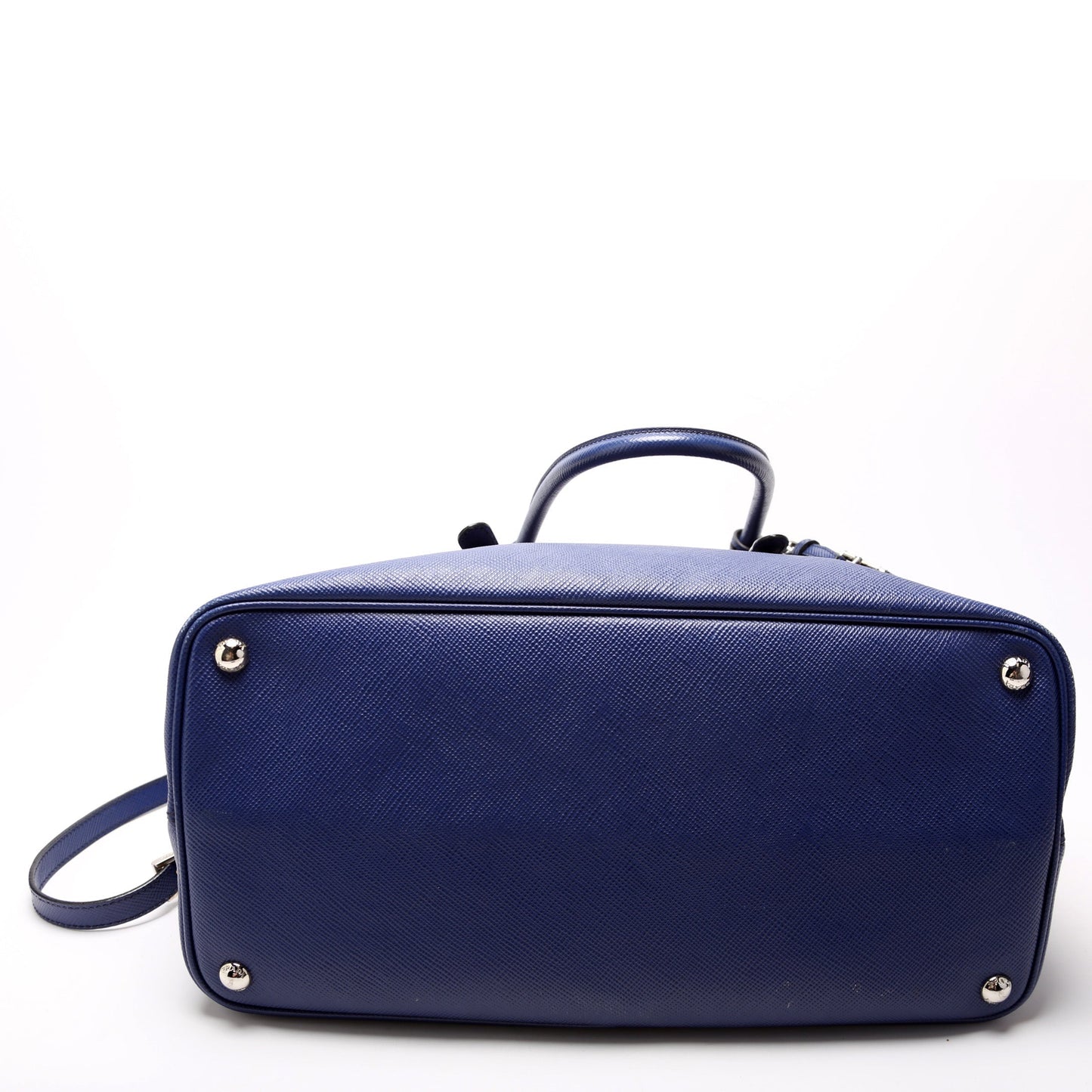 Prada Saffiano Cuir Double Medium Bag - Style 8 Rovelle Bags
