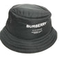 BURBERRY hat 8044081 Nylon black Horseferry logo mens L