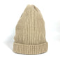 BURBERRY Knit hat wool beige Women