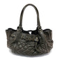 BURBERRY Tote Bag Lamb leather Brown Men's Women Quilted Leather unisex(Unisex)