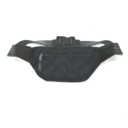 BURBERRY Waist bag 8029991 canvas black