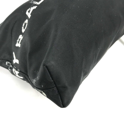 BURBERRY Clutch bag 8014756 Nylon black Horse ferry HORSEFERRY mens