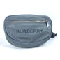BURBERRY Sling bag 8052888 Nylon gray cross logo mens