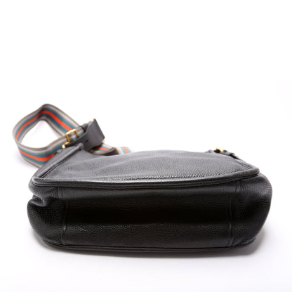 Prada Vitello Daino Hobo Black Bag Rovelle Bags
