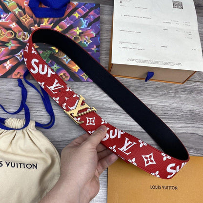Leather Belt Louis Vuitton