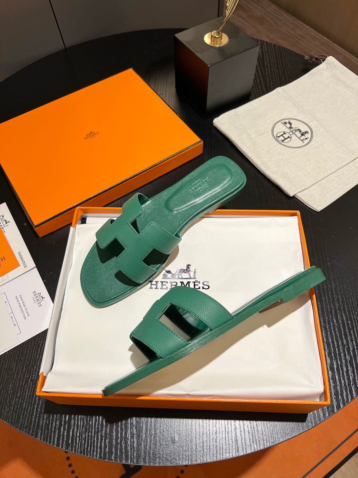 Hermes Oran Sandal