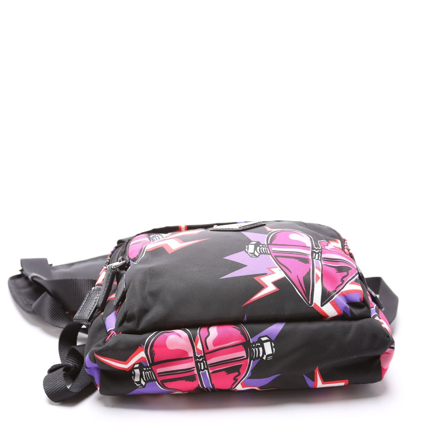 Prada 2Vl014 Tessuto Heart Frankenstein Bag Rovelle Bags