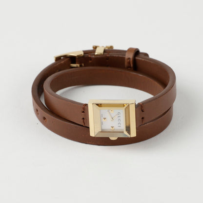 Gucci YA128521 G Frame Double Strap Quartz Watch 142538741