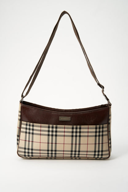 Burberry with Webbing Crossbody Bag