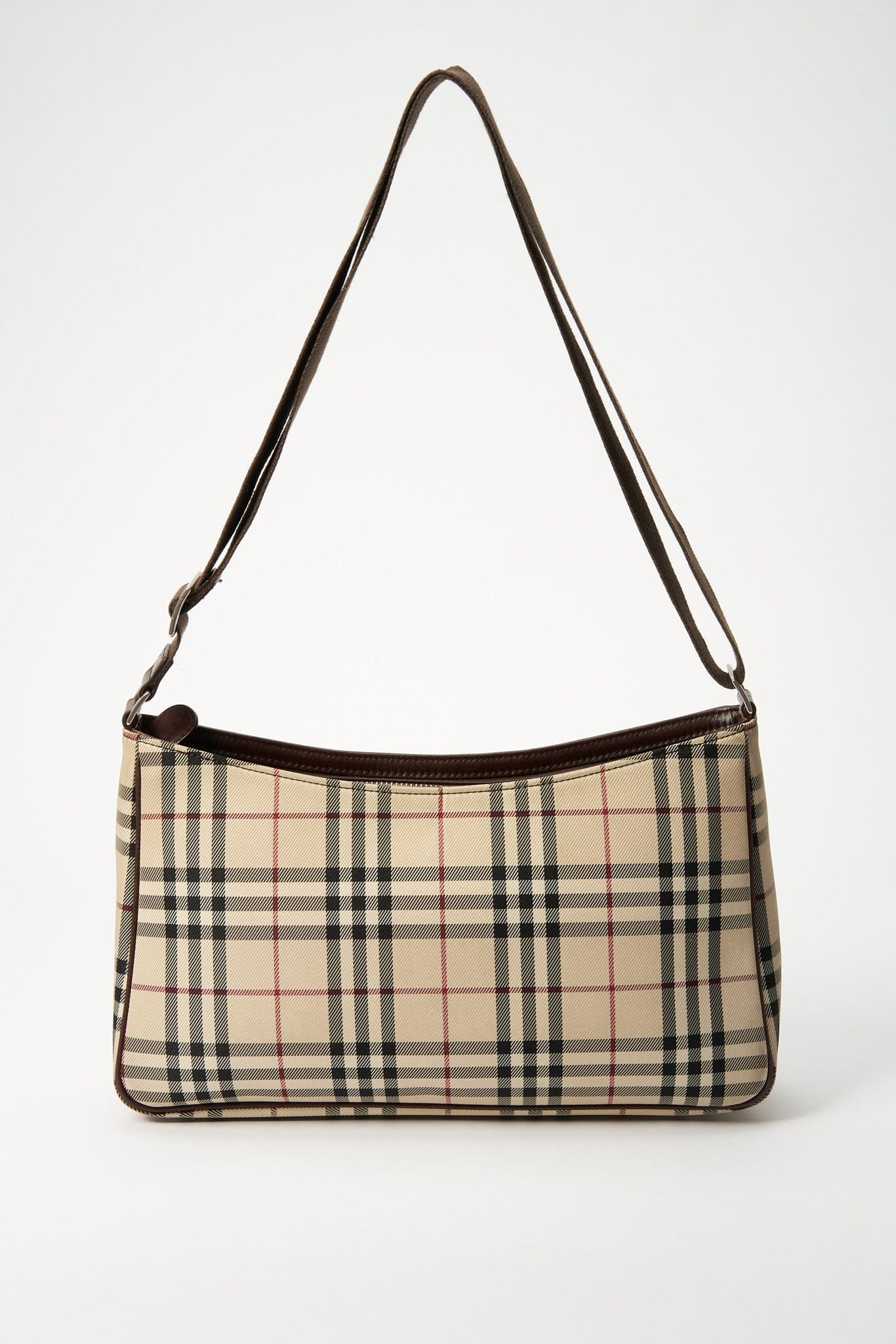 Burberry with Webbing Crossbody Bag